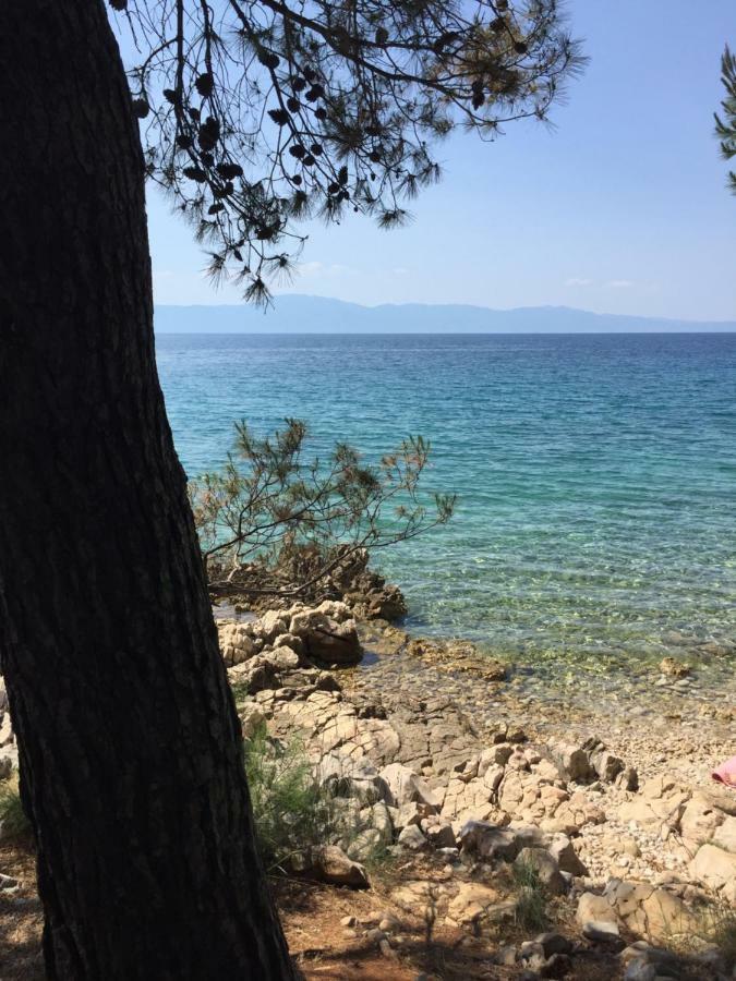 Apartments Eva Malinska Dış mekan fotoğraf